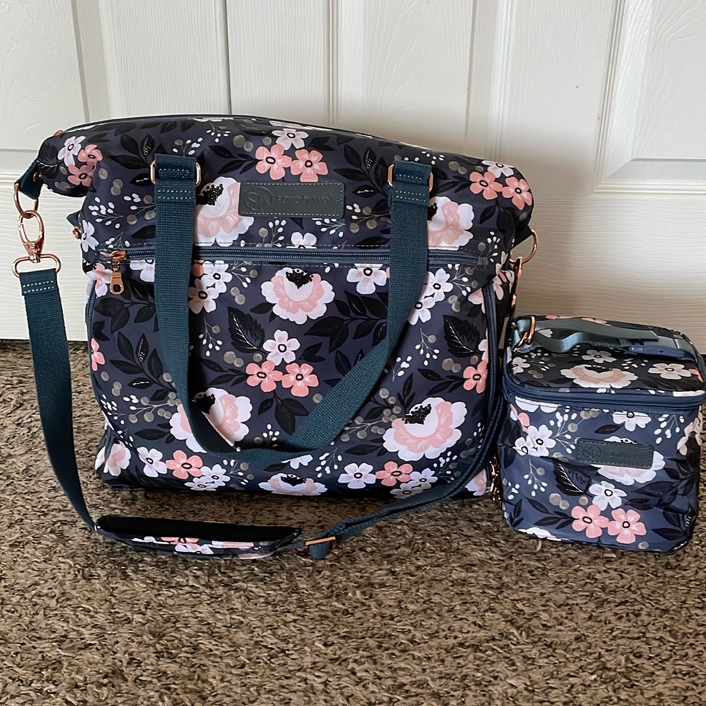 Sara Wells Breast Pump Bag